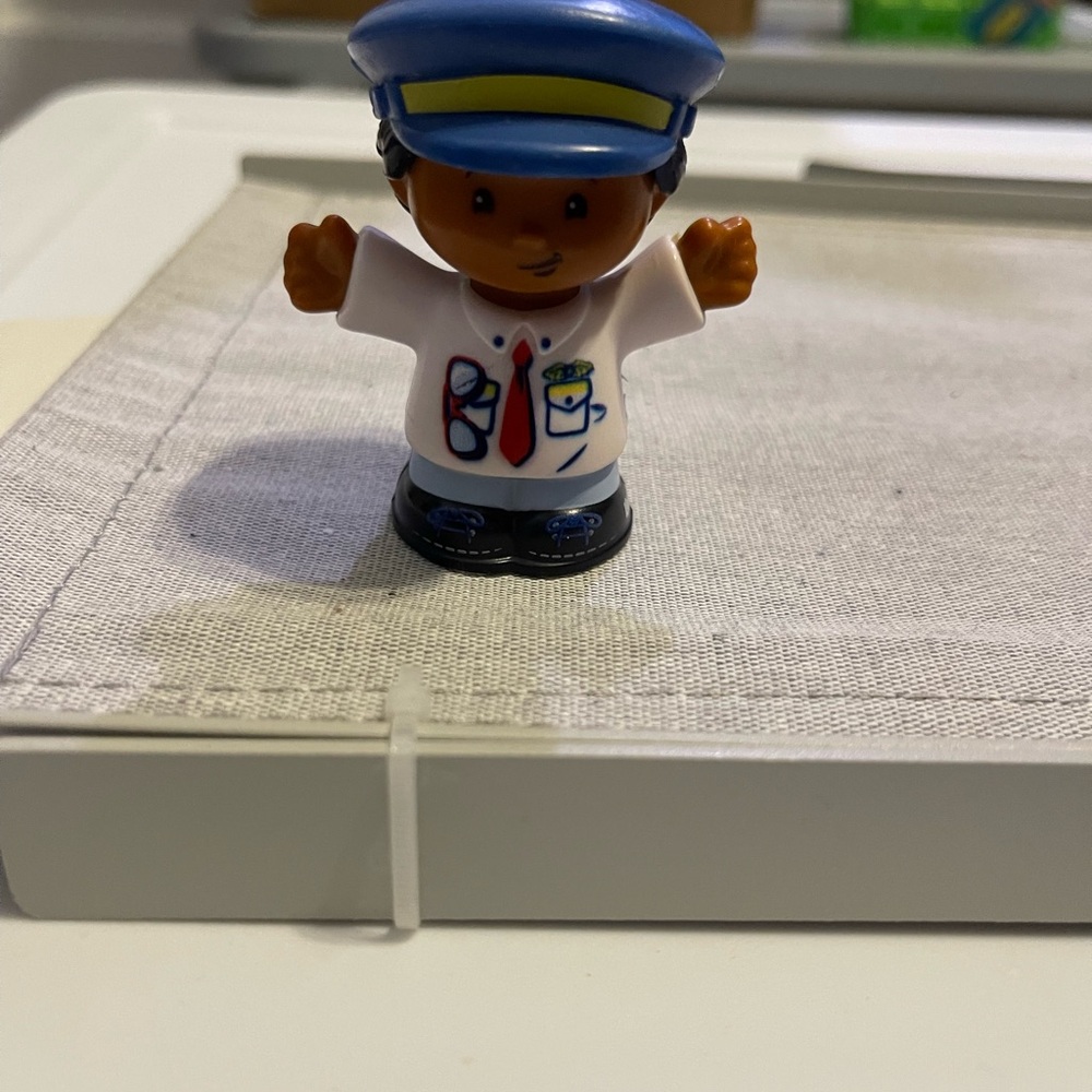 Fisher Price Little People African American Man
